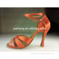 Suede Sole Dance Shoes ,Lady Dress Shoes ,Bridal Shoes Orange